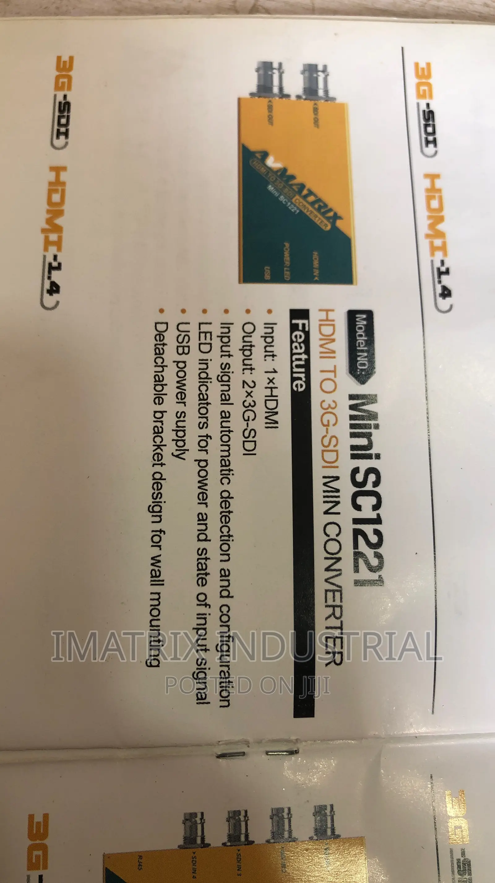 Avmatrix Hdmi to Sdi