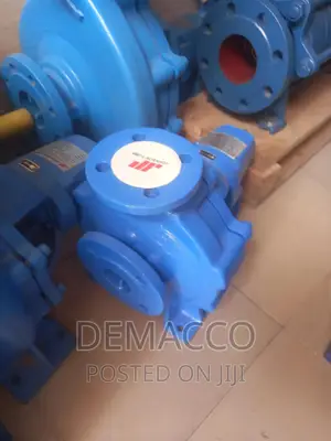 Johnson Pump Machine Head
