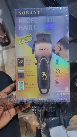 Quality Sokany Professional Hair Clipper