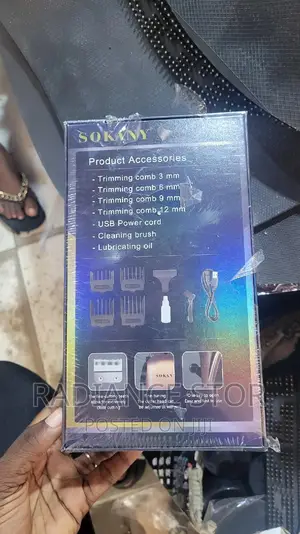 Quality Sokany Professional Hair Clipper