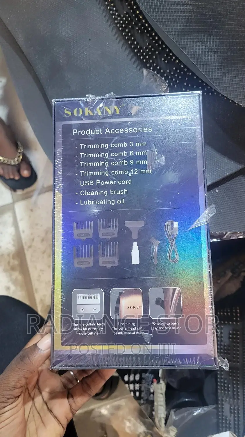 Quality Sokany Professional Hair Clipper