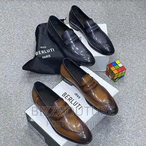 Original Italian BERLUTI Loafers Available in Store
