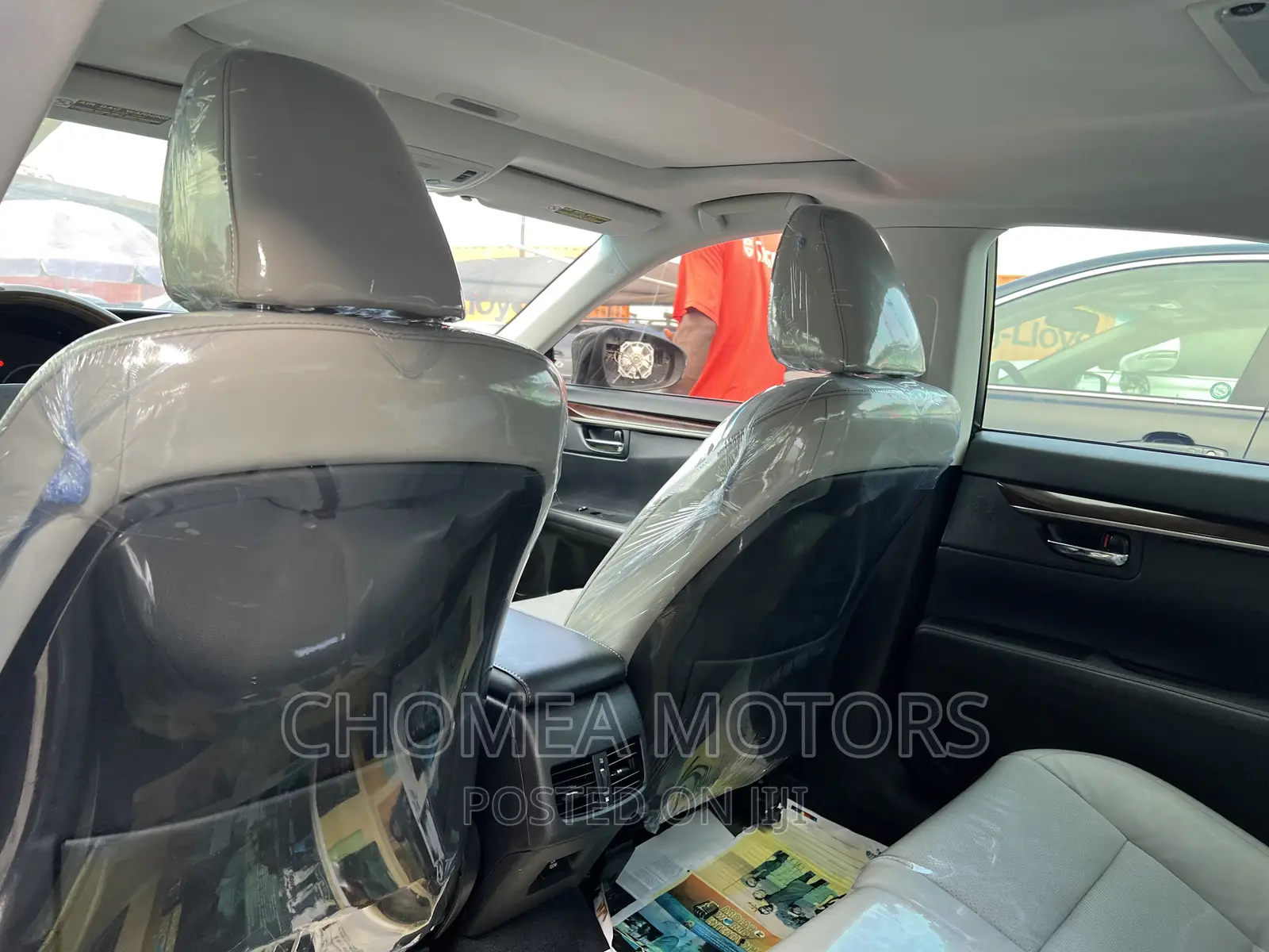 Lexus ES 2013 Black