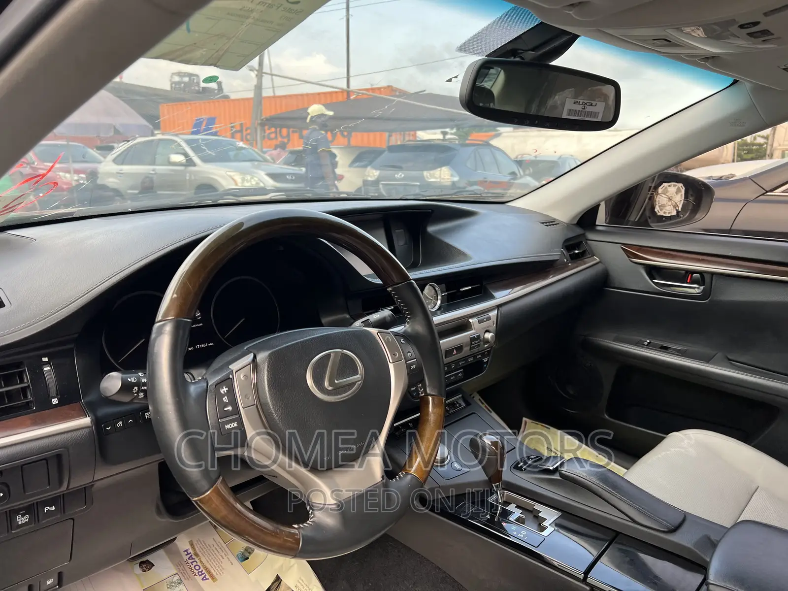 Lexus ES 2013 Black