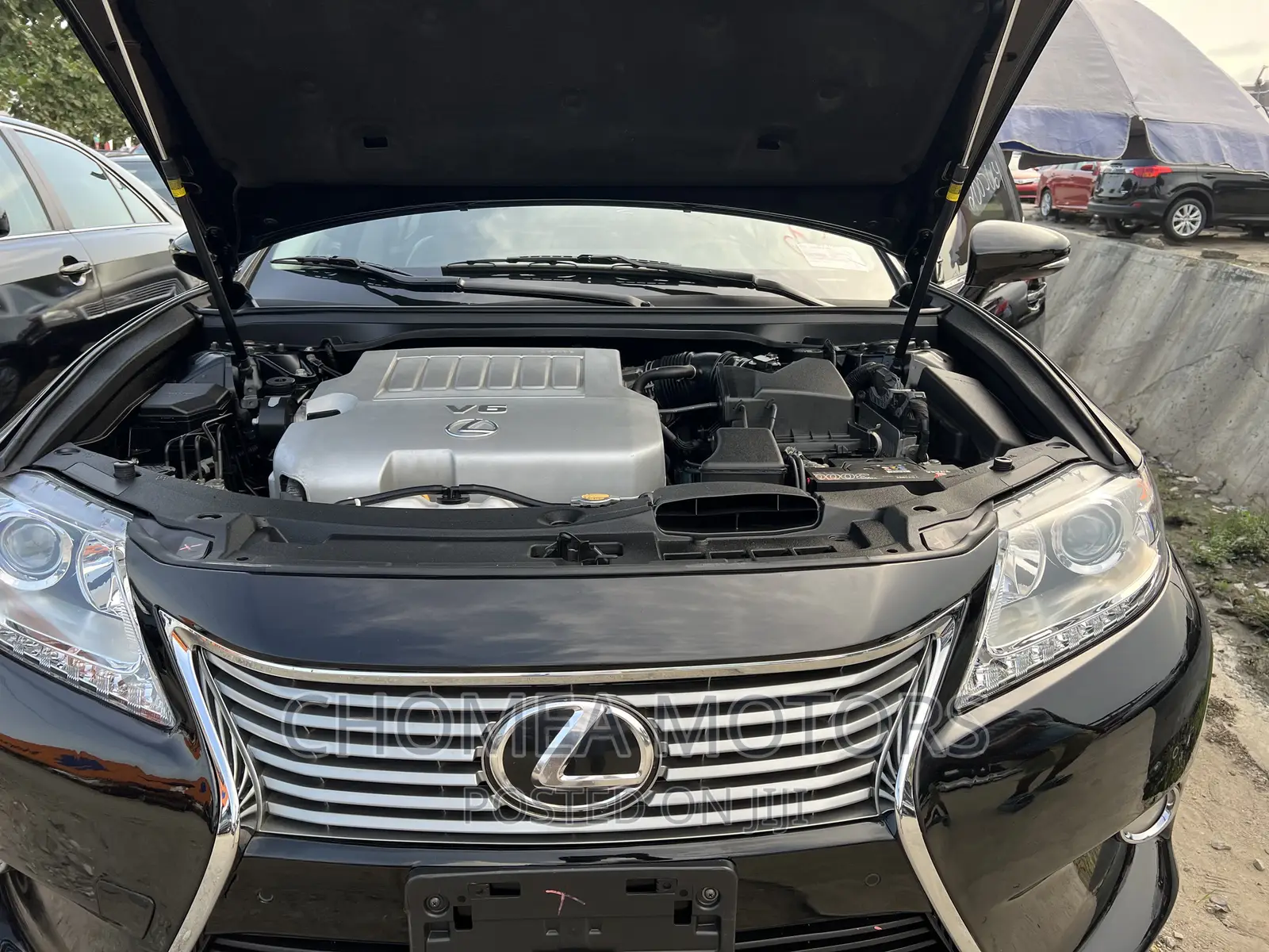 Lexus ES 2013 Black
