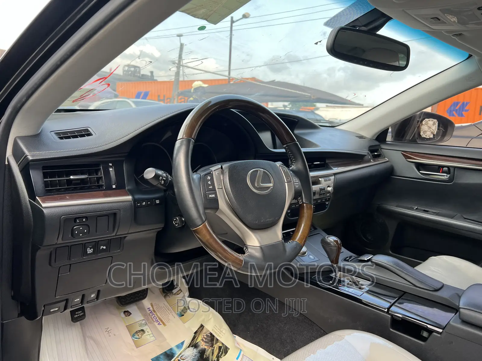 Lexus ES 2013 Black
