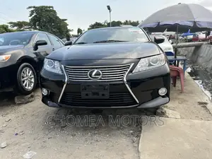 Lexus ES 2013 Black