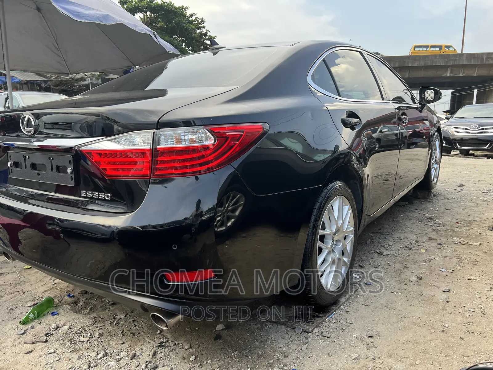 Lexus ES 2013 Black