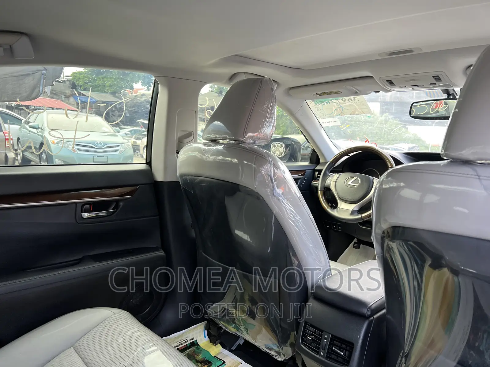 Lexus ES 2013 Black