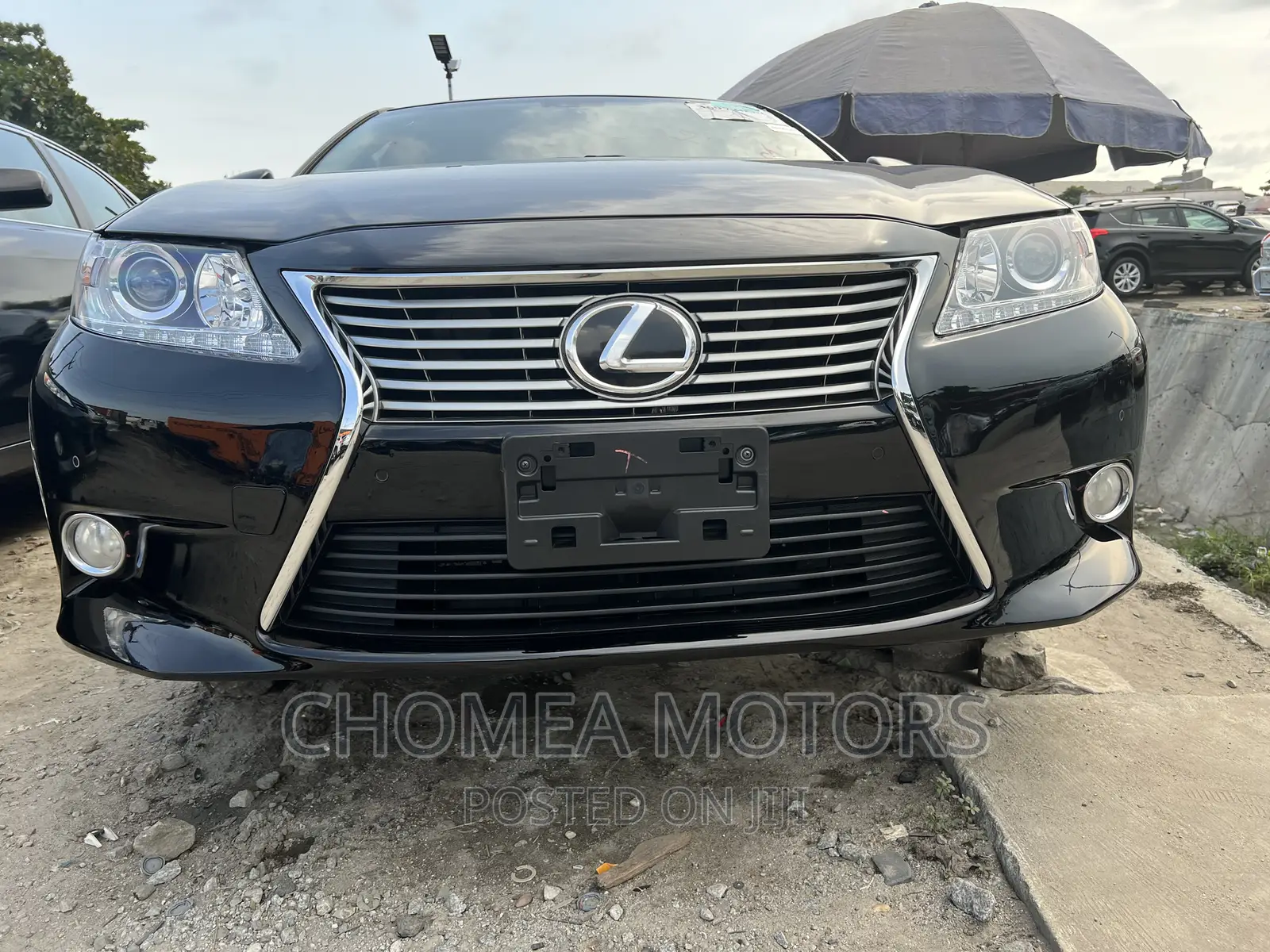 Lexus ES 2013 Black