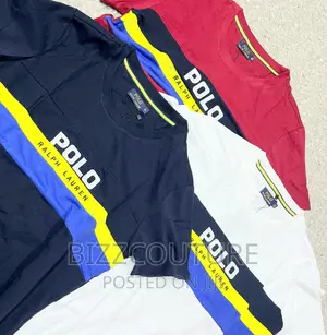 Original POLO RALPH LAUREN T-Shirts Available in Store