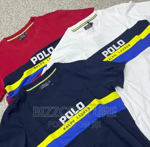 Original POLO RALPH LAUREN T-Shirts Available in Store