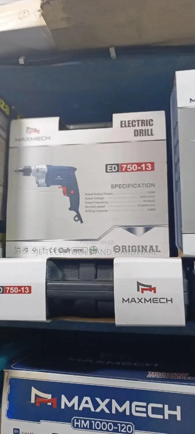 Maxmech Electric Drill 750-13