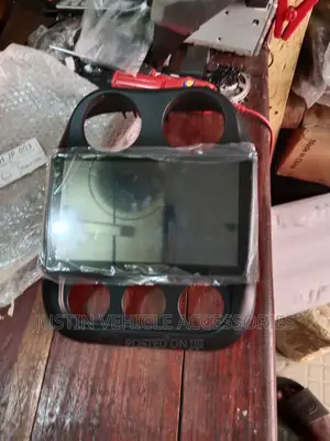 Jeep Compass 2014-2016 Android Player With Reverse Camera