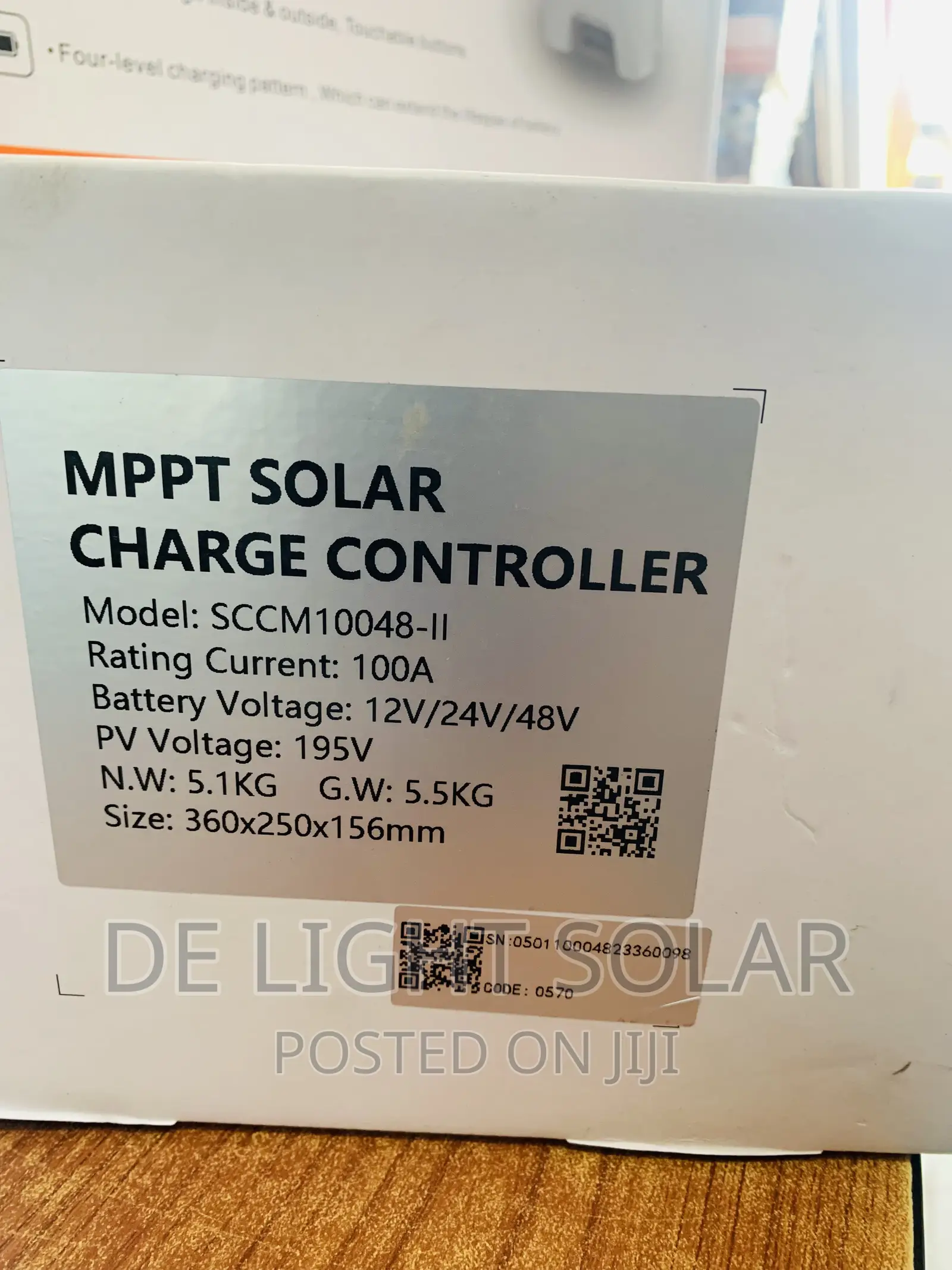 100ah Felicity Charger Controller