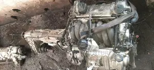 Complete Engine and Transmission for Porsche Cayenne 2005