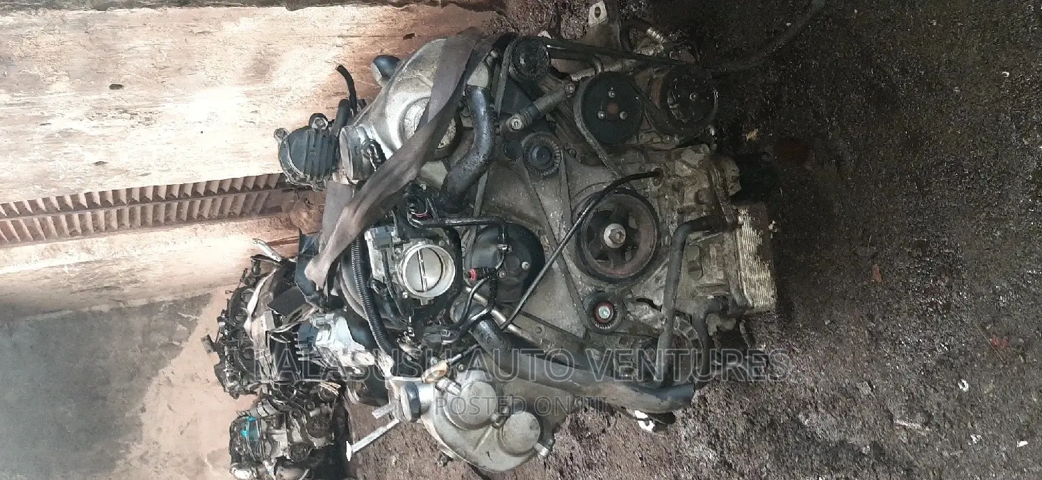 Complete Engine and Transmission for Porsche Cayenne 2005