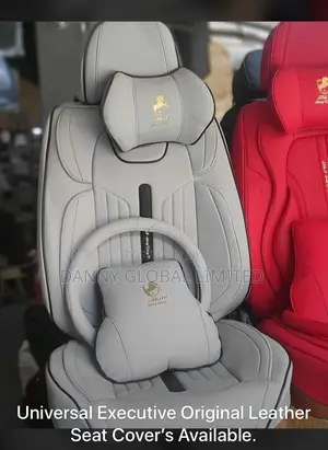 Original Foreign Leather Car Seat Cover
