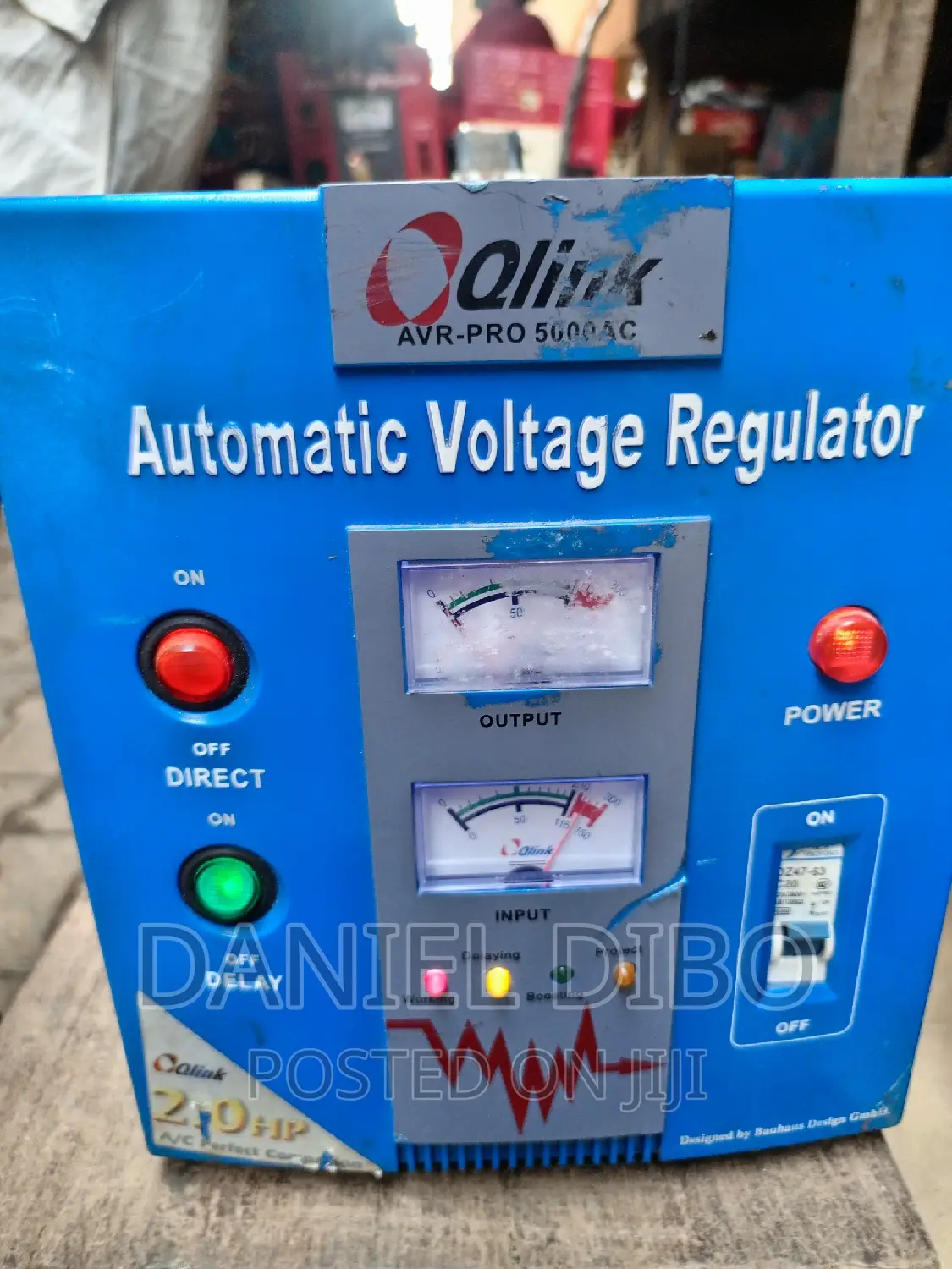 Qlink Copper Stabilizer 5KVA