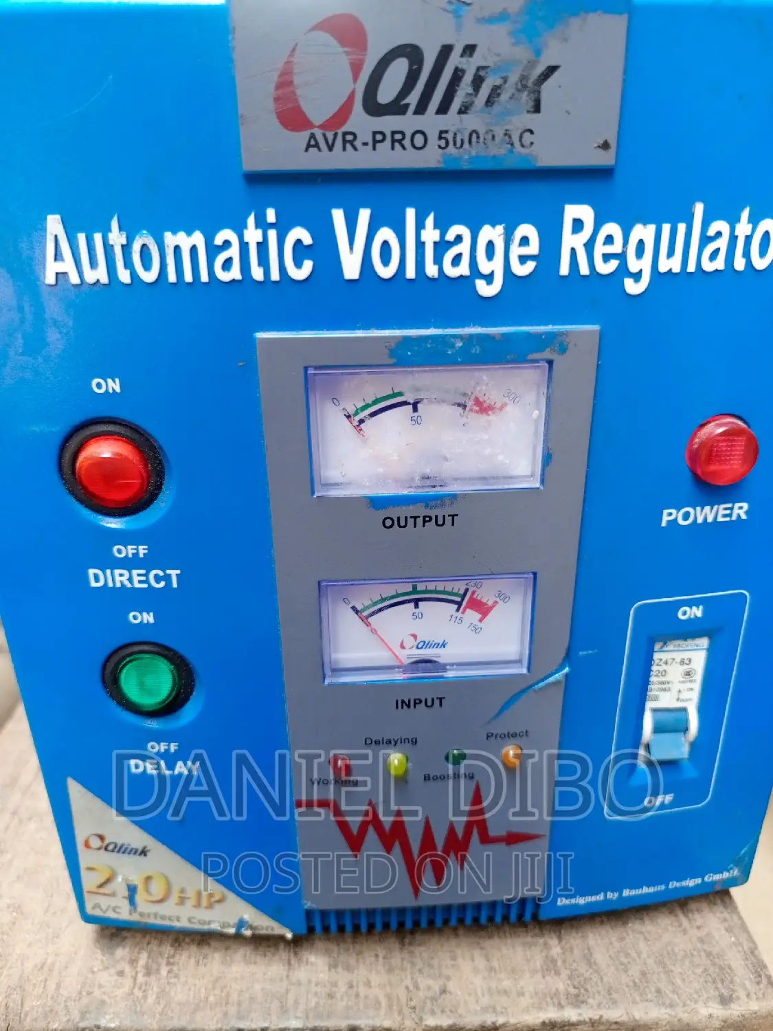 Qlink Copper Stabilizer 5KVA