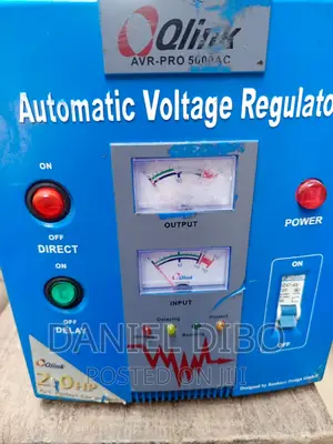 Qlink Copper Stabilizer 5KVA