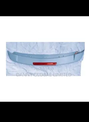 Toyota Sienna Boot Spoiler