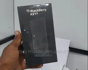 New BlackBerry KEY2 64 GB Black
