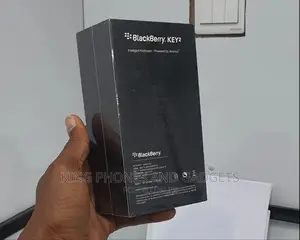 New BlackBerry KEY2 64 GB Black