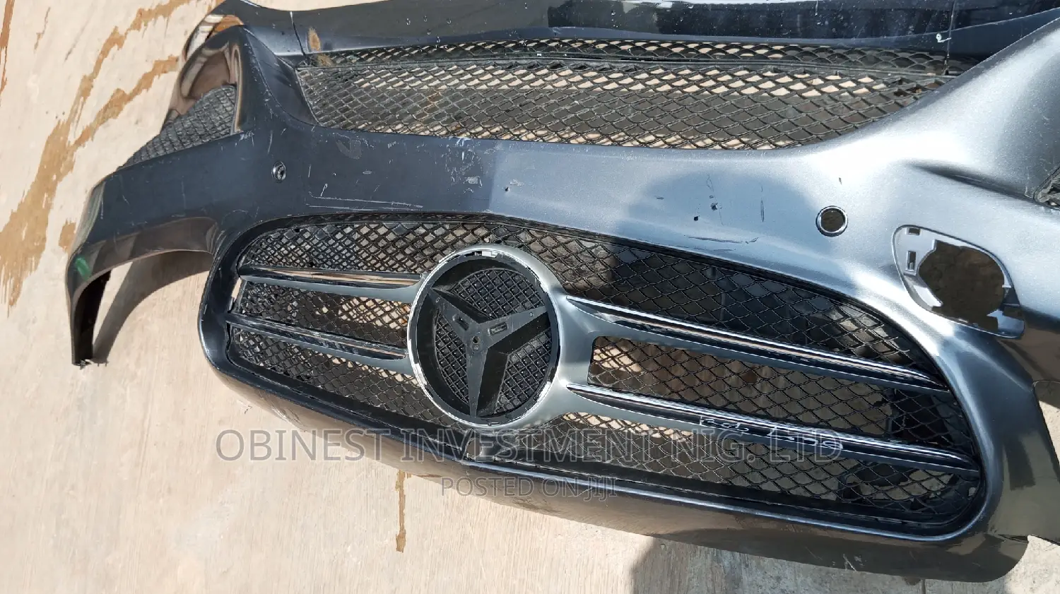 Front Bumper for 205