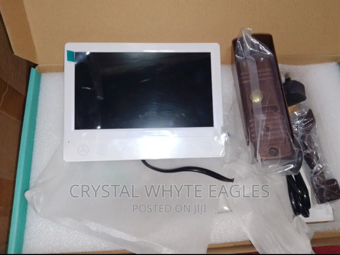 Smart Video Intercom Systems Video and Audio