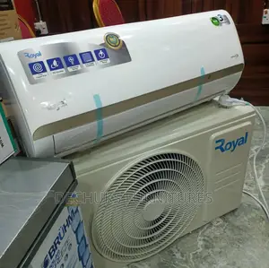 Royal 1hp Inverter Air Conditioner (3 Years Warranty)R410