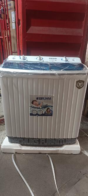 BRAND NEW>BRUHM Twin Tub Washing Machine (8KG)Strong Durable