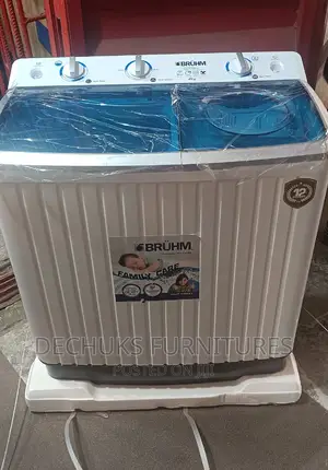 BRAND NEW>BRUHM Twin Tub Washing Machine (8KG)Strong Durable