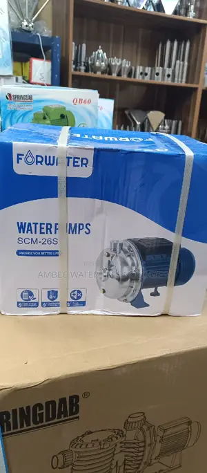 Stainless Water Pump and Pressure Ball