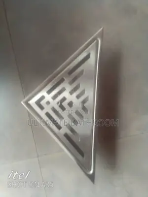 Triangular Floor Drain