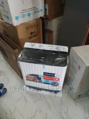 Scanfrost Semi Automatic Washing Machine (6kg)