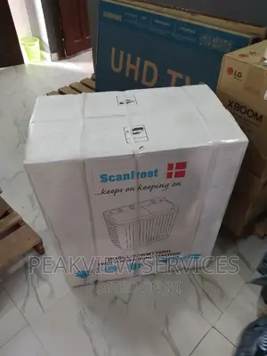 6kg Scanfrost Twin Tub Washing Machine