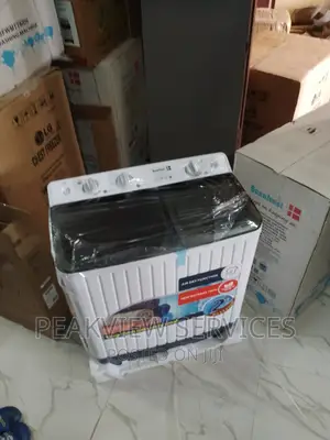 Brand New Scanfrost Twin Tub 6kg Washing Machine
