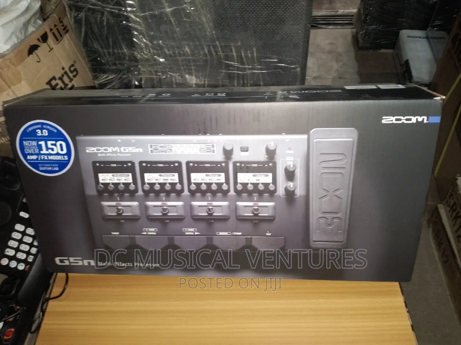 Zoom G5n Guitar Effects