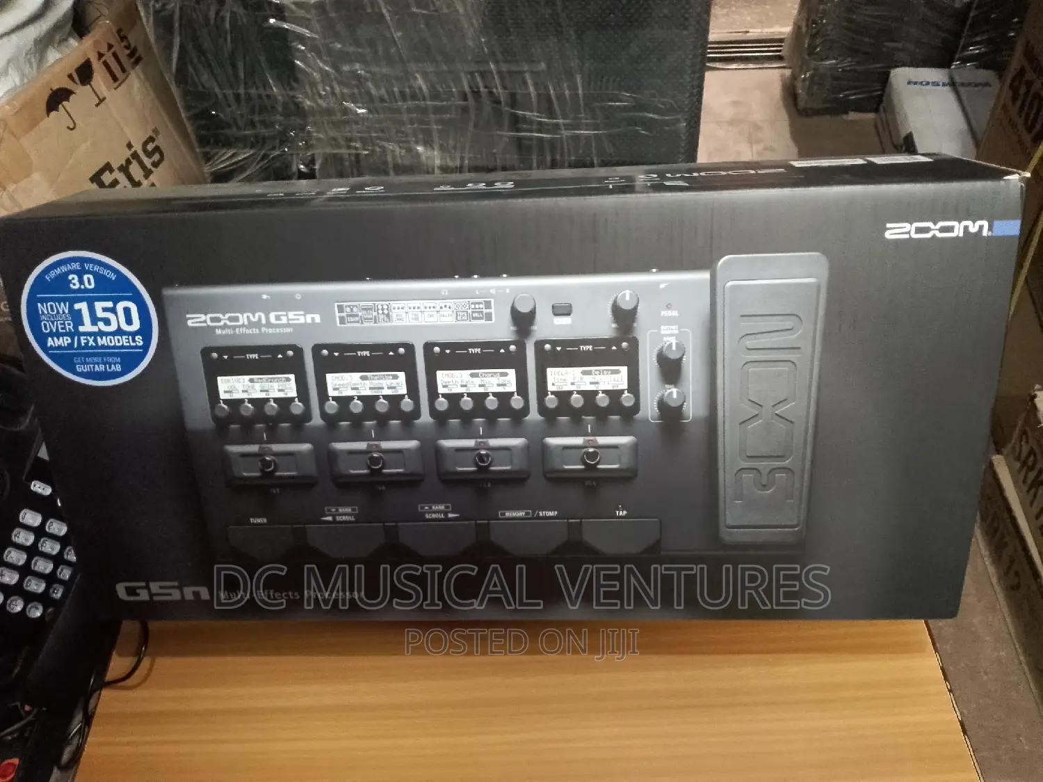 Zoom G5n Guitar Effects