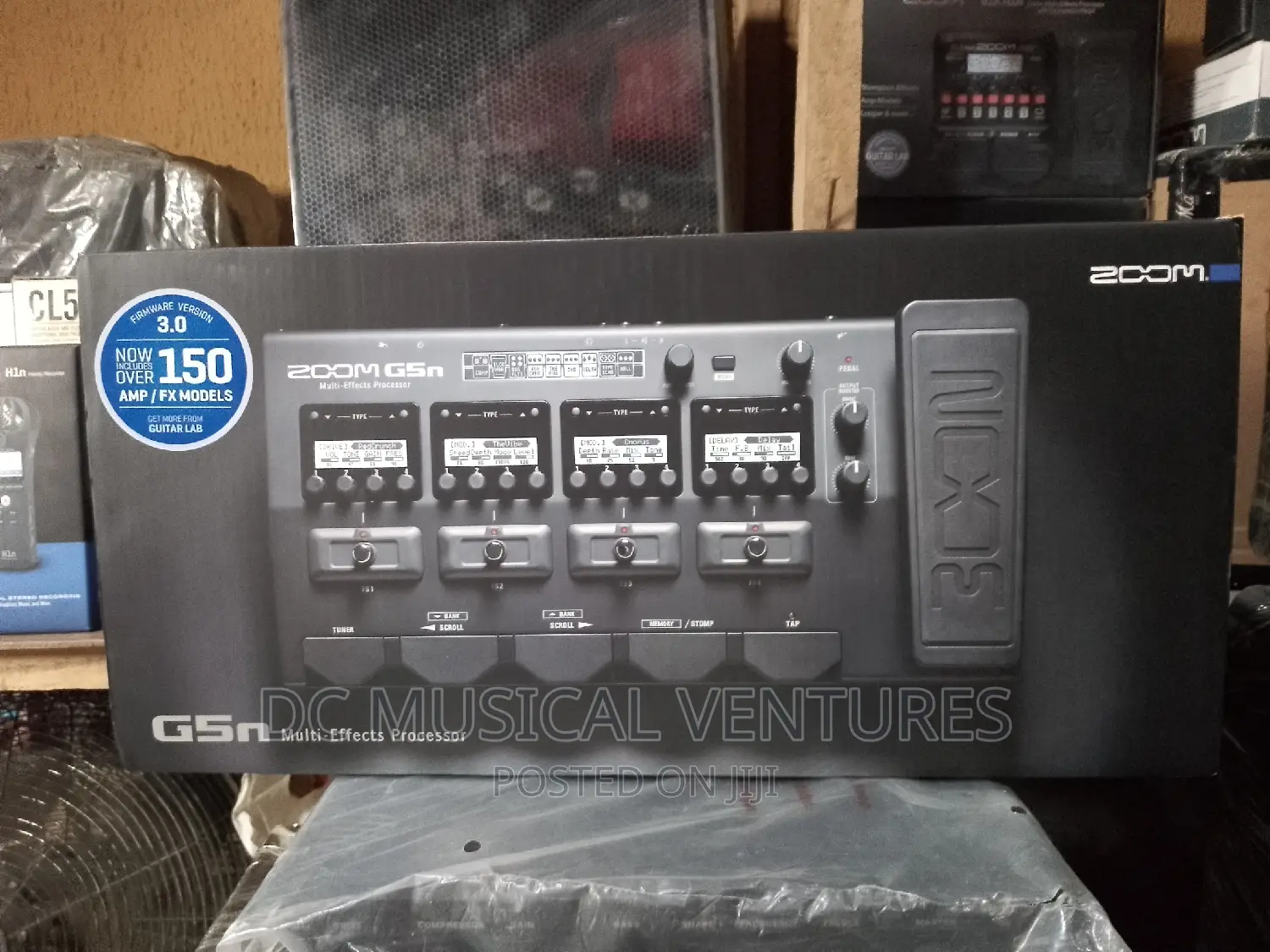 Zoom G5n Guitar Effects