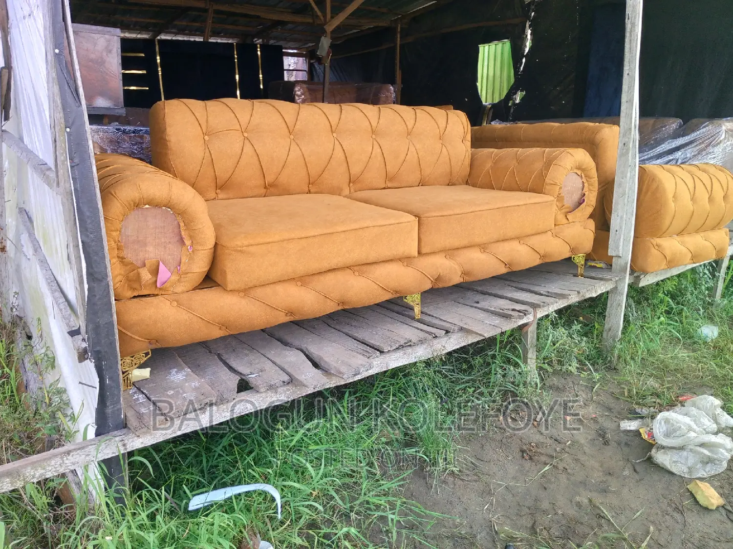 2 Double Seater and 2 Single Sofa