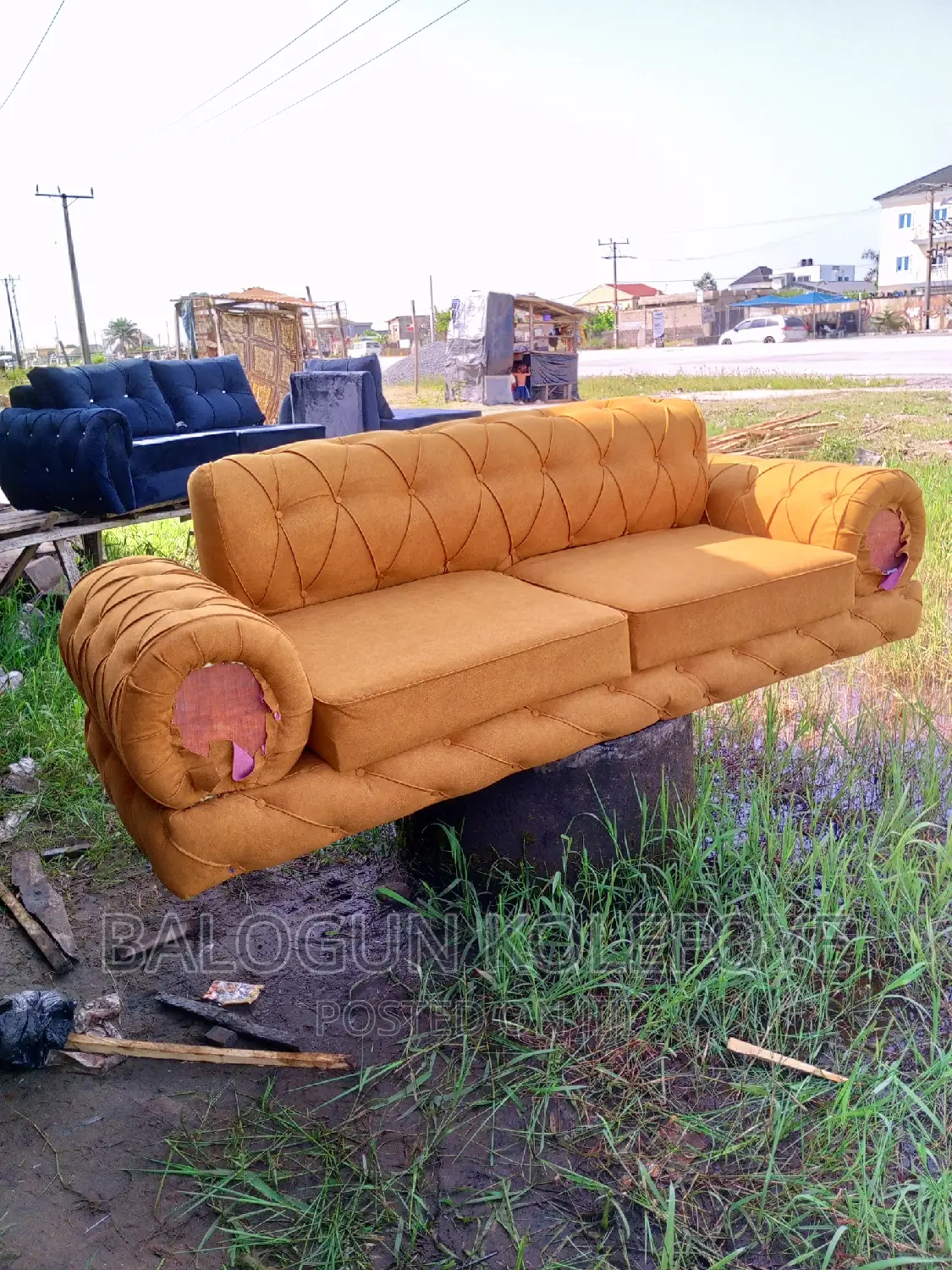 2 Double Seater and 2 Single Sofa