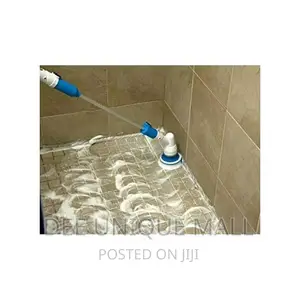 Hurricane Smart Rechargeable Spin Scrubber