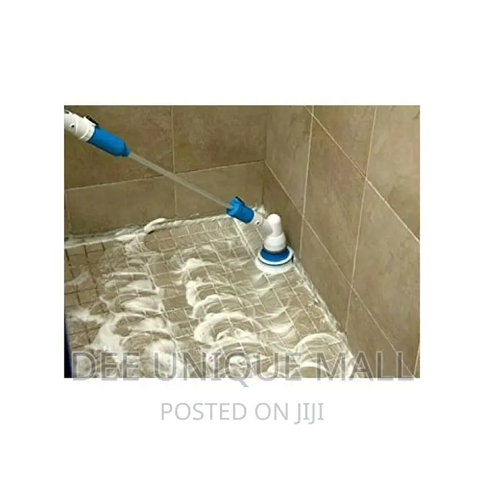 Hurricane Smart Rechargeable Spin Scrubber
