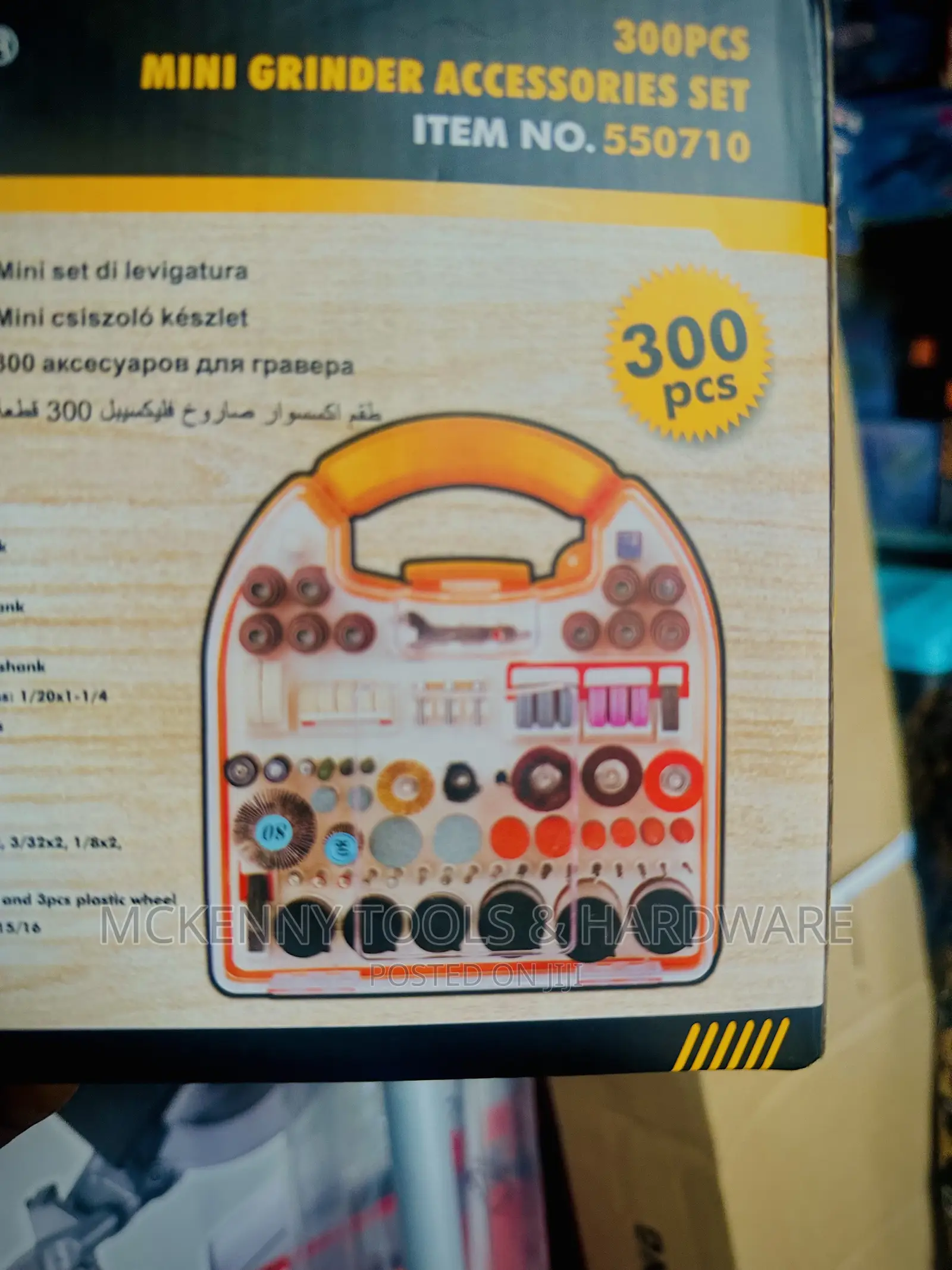 Mini Grinder Accessories Set