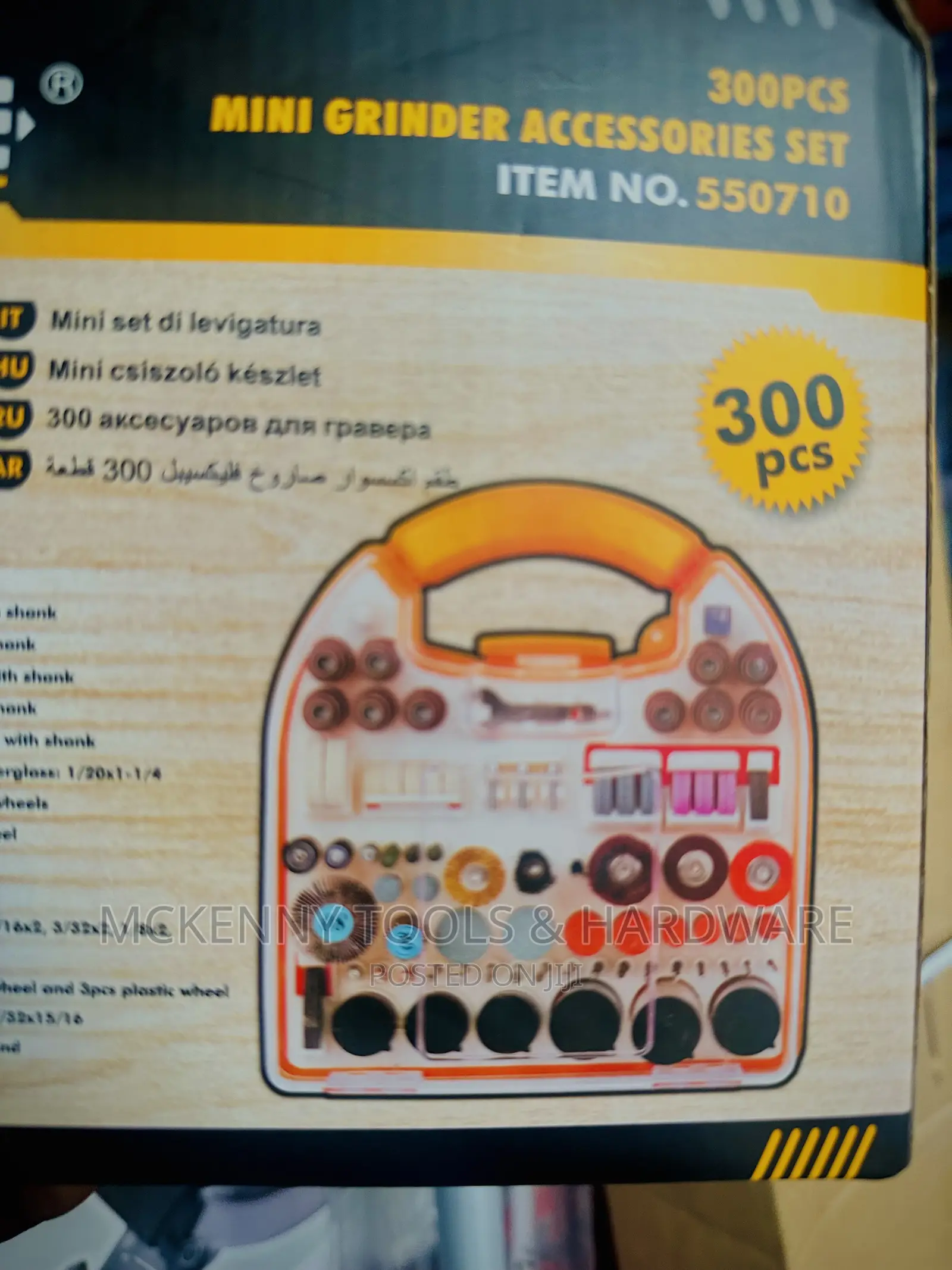 Mini Grinder Accessories Set