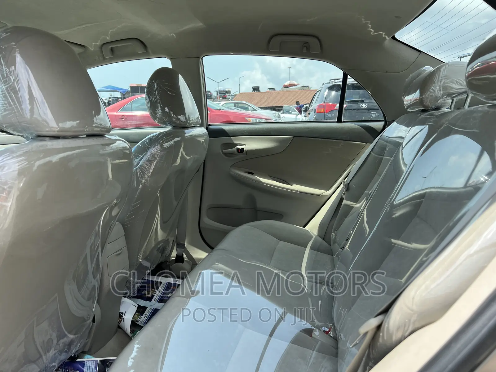 Toyota Corolla 2010 Gold