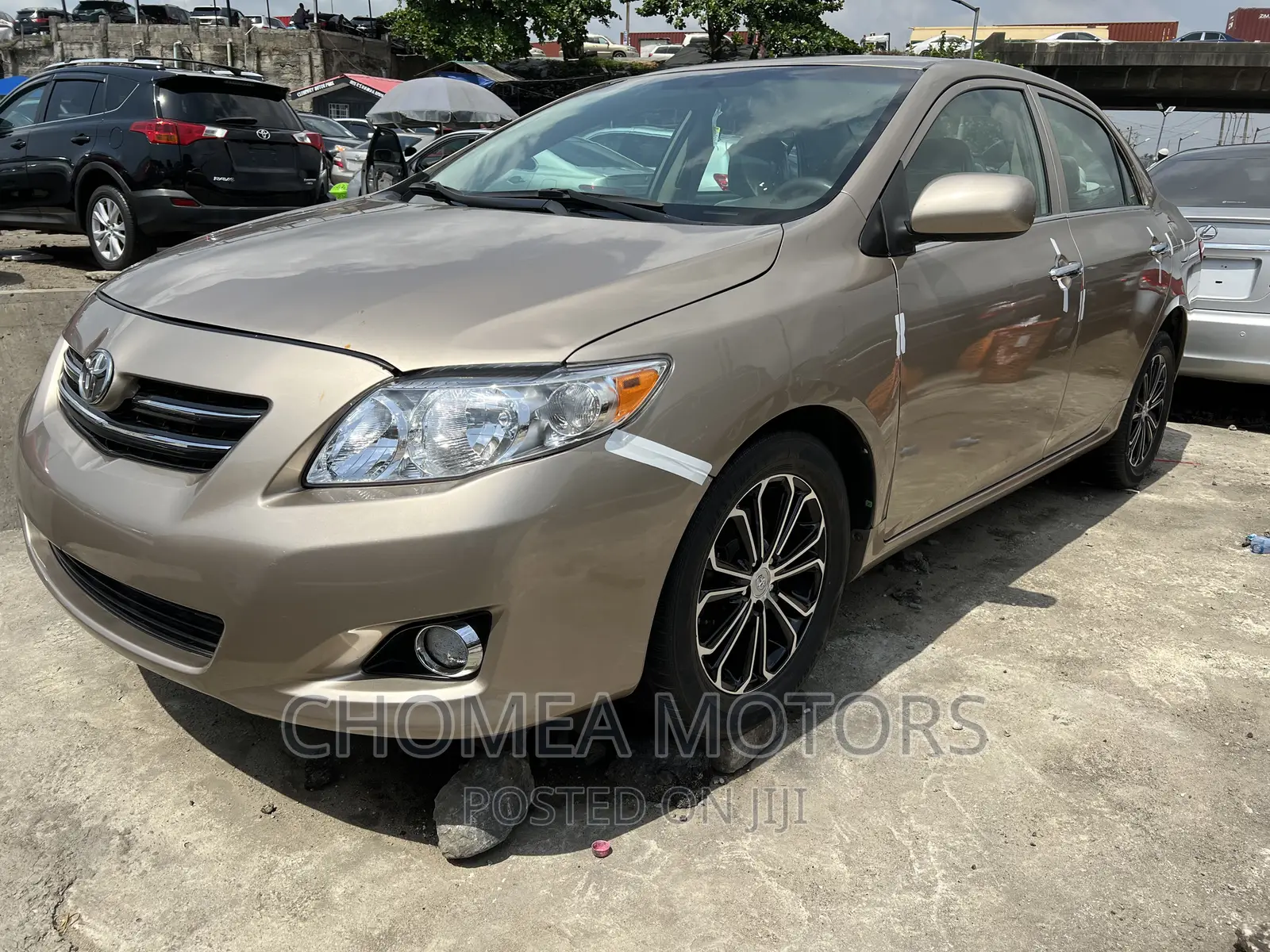 Toyota Corolla 2010 Gold