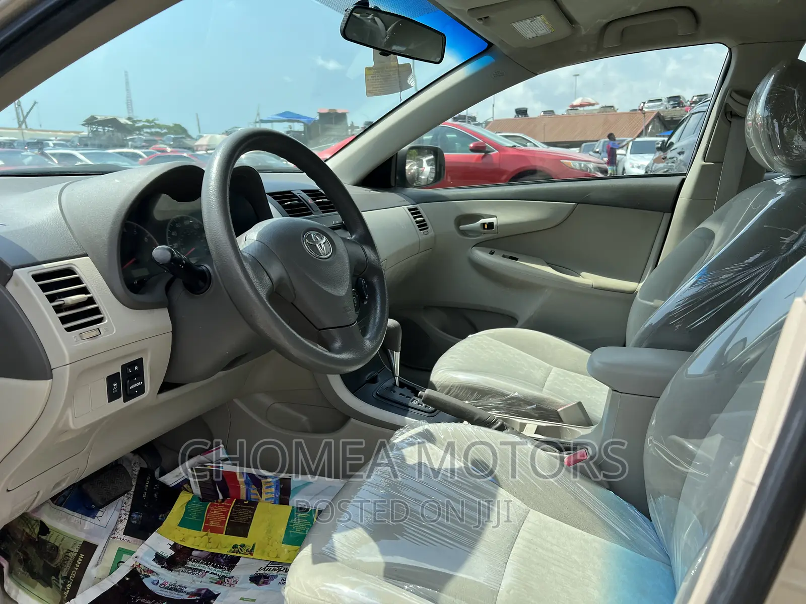 Toyota Corolla 2010 Gold